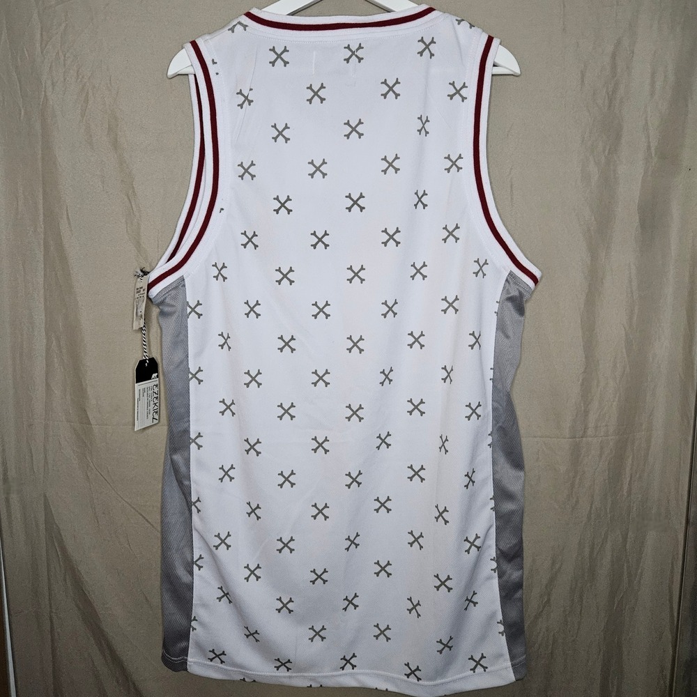 Ezekiel Basketball Jersey Bone Print Athletic Sleeveless Tank Top - Picture 2 of 5